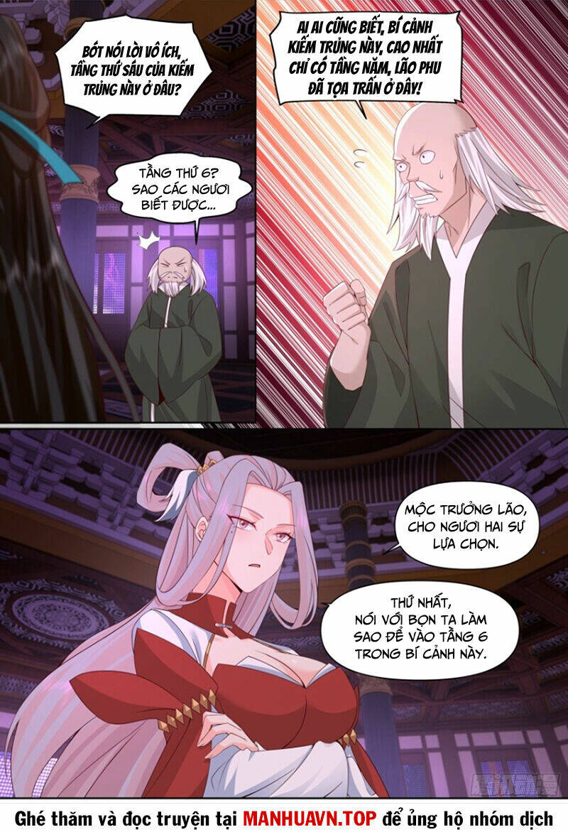 Nhân Vật Phản Diện Đại Sư Huynh, Tất Cả Các Sư Muội Đều Là Bệnh Kiều Chapter 116 - Trang 2