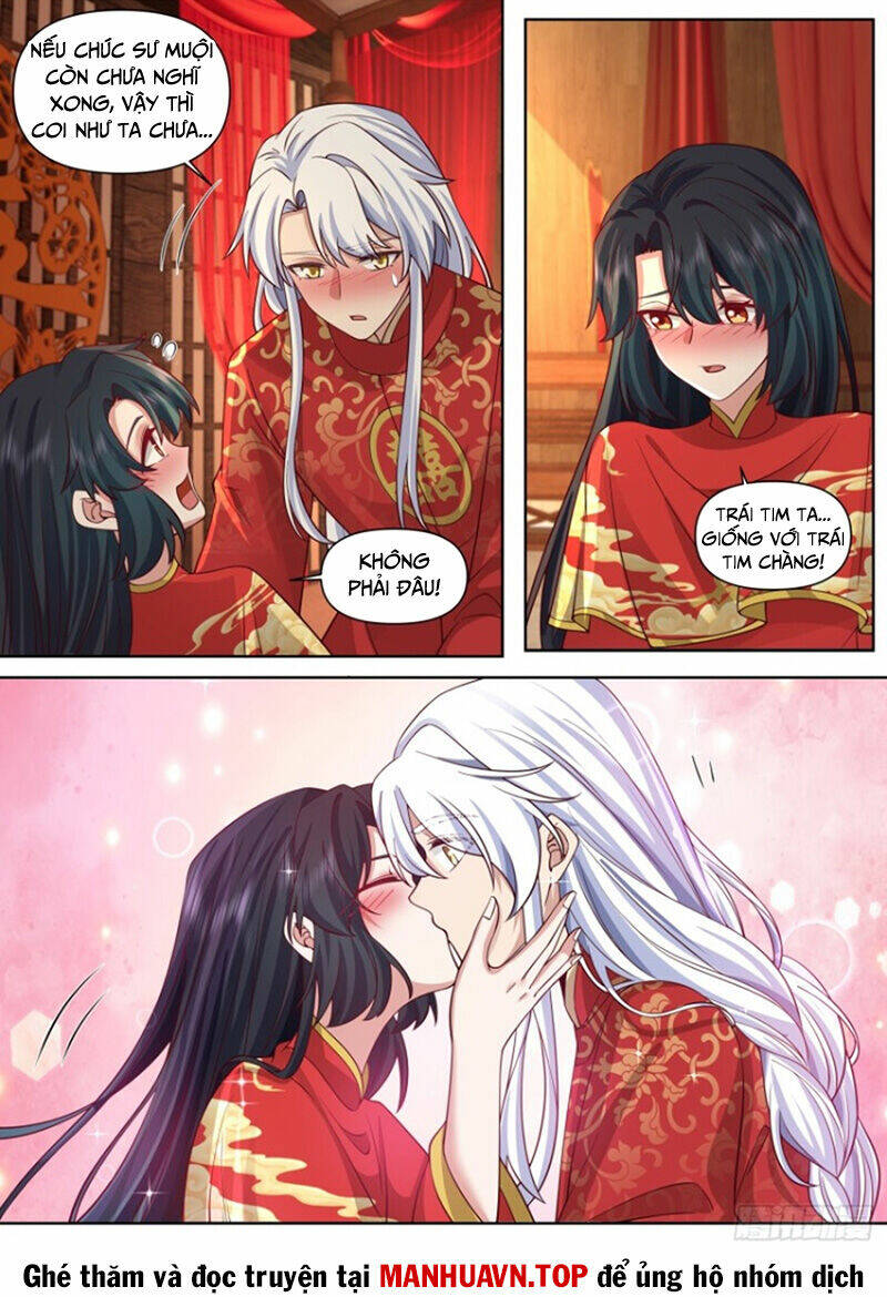 Nhân Vật Phản Diện Đại Sư Huynh, Tất Cả Các Sư Muội Đều Là Bệnh Kiều Chapter 116 - Trang 2