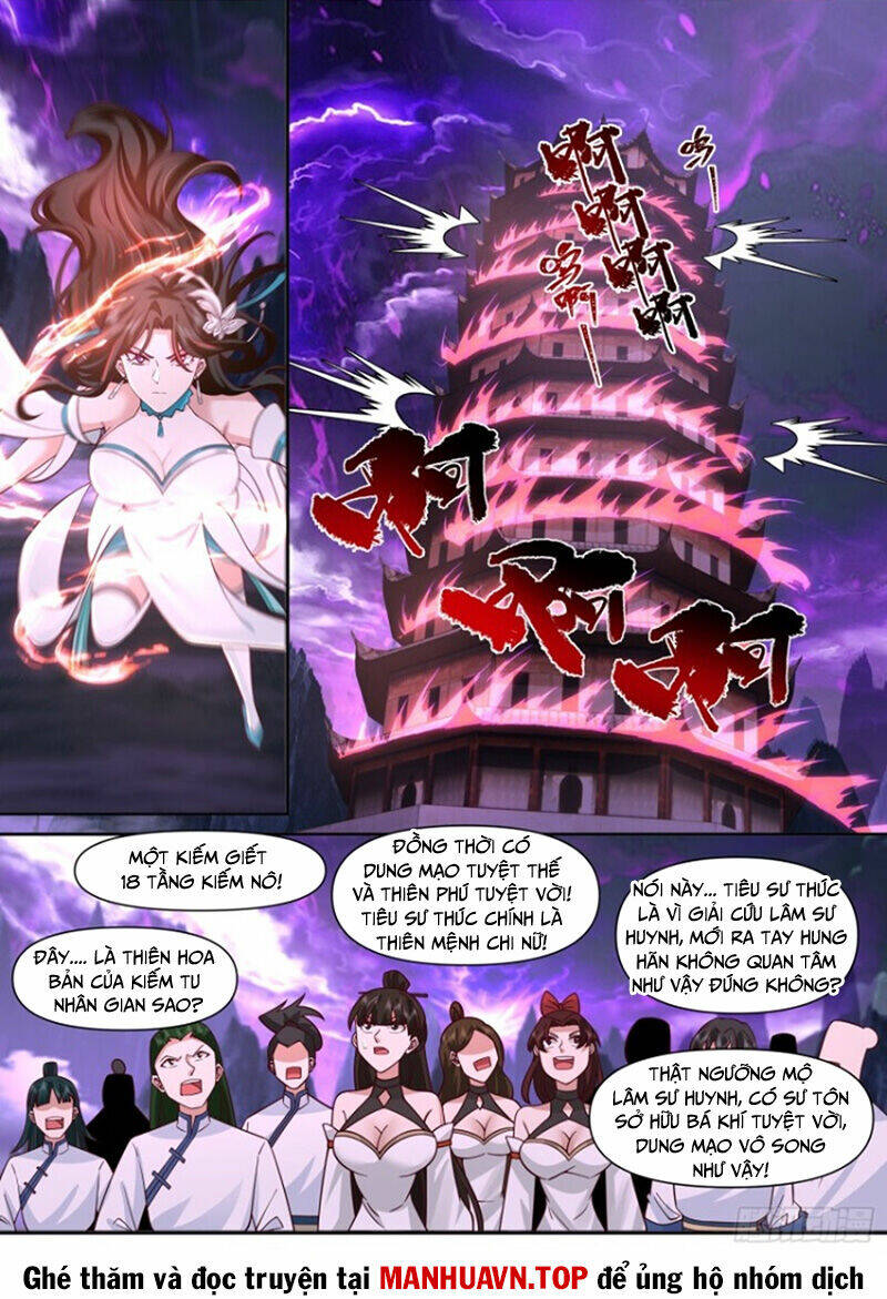 Nhân Vật Phản Diện Đại Sư Huynh, Tất Cả Các Sư Muội Đều Là Bệnh Kiều Chapter 116 - Trang 2