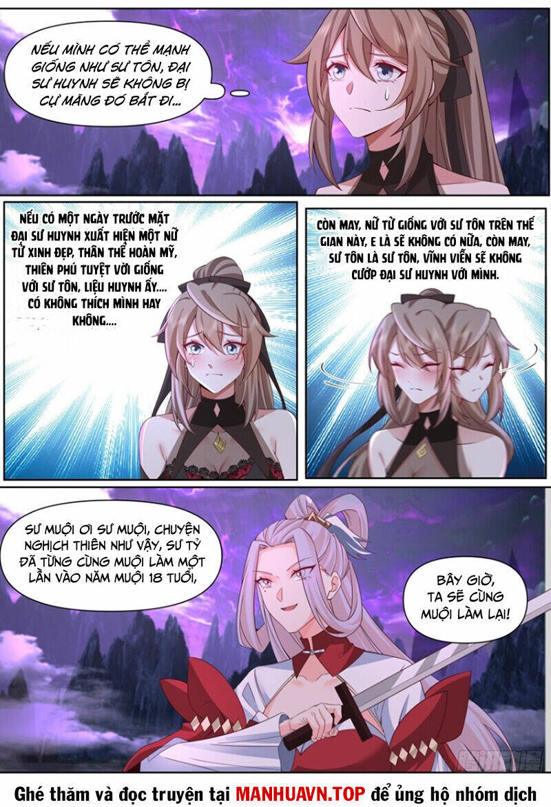 Nhân Vật Phản Diện Đại Sư Huynh, Tất Cả Các Sư Muội Đều Là Bệnh Kiều Chapter 116 - Trang 2