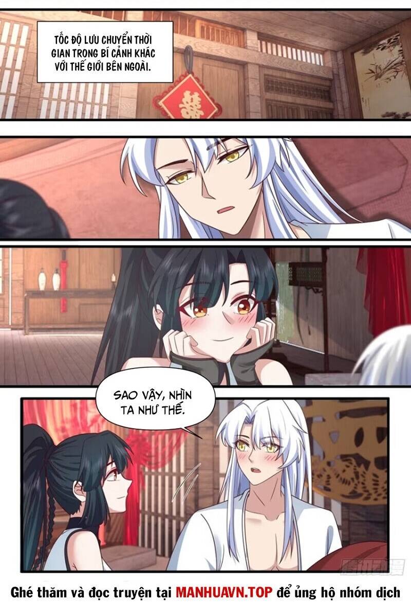 Nhân Vật Phản Diện Đại Sư Huynh, Tất Cả Các Sư Muội Đều Là Bệnh Kiều Chapter 117 - Trang 2