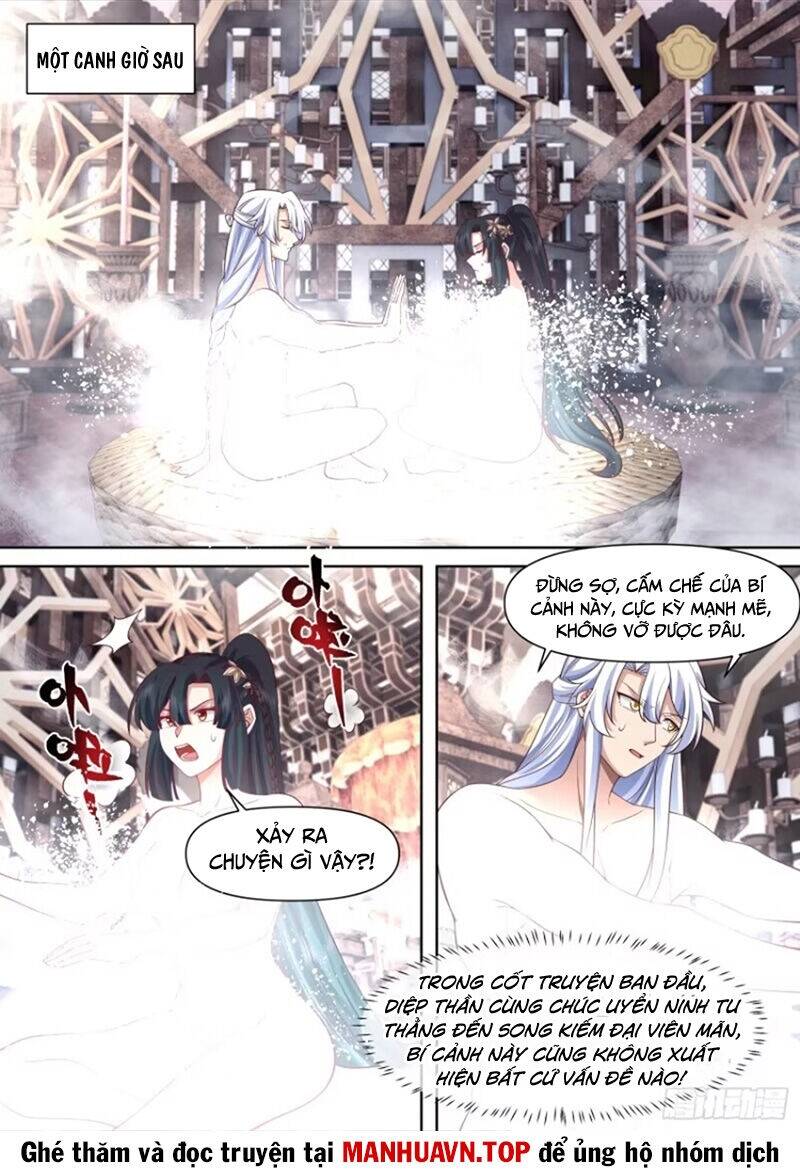 Nhân Vật Phản Diện Đại Sư Huynh, Tất Cả Các Sư Muội Đều Là Bệnh Kiều Chapter 117 - Trang 2