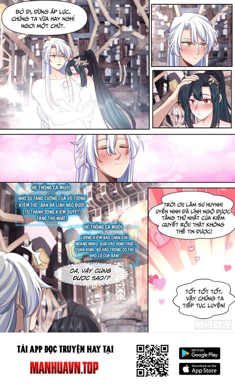 Nhân Vật Phản Diện Đại Sư Huynh, Tất Cả Các Sư Muội Đều Là Bệnh Kiều Chapter 117 - Trang 2