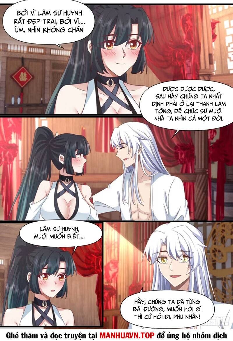 Nhân Vật Phản Diện Đại Sư Huynh, Tất Cả Các Sư Muội Đều Là Bệnh Kiều Chapter 117 - Trang 2