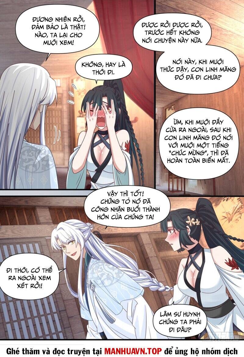 Nhân Vật Phản Diện Đại Sư Huynh, Tất Cả Các Sư Muội Đều Là Bệnh Kiều Chapter 117 - Trang 2