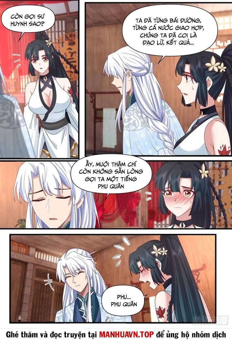 Nhân Vật Phản Diện Đại Sư Huynh, Tất Cả Các Sư Muội Đều Là Bệnh Kiều Chapter 117 - Trang 2