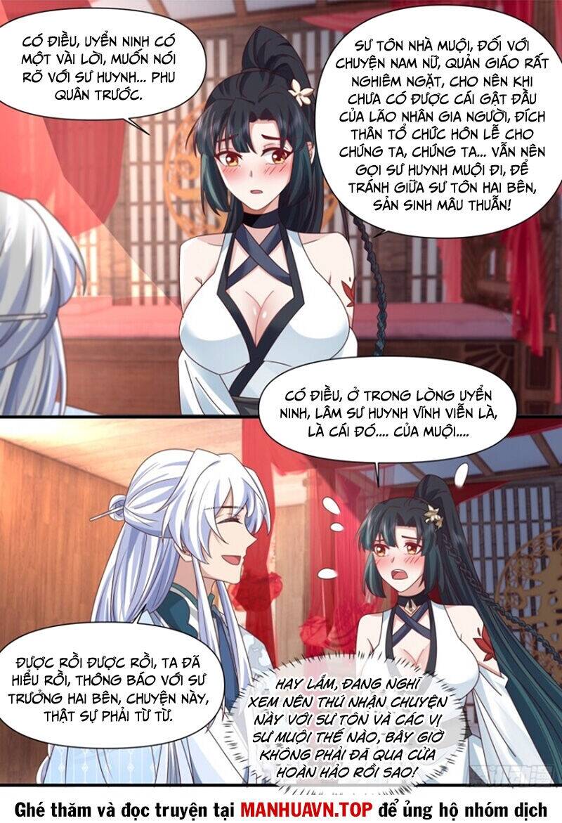 Nhân Vật Phản Diện Đại Sư Huynh, Tất Cả Các Sư Muội Đều Là Bệnh Kiều Chapter 117 - Trang 2