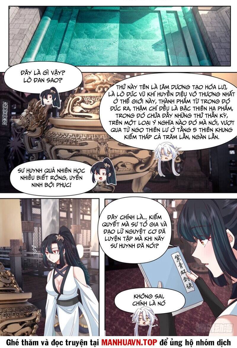 Nhân Vật Phản Diện Đại Sư Huynh, Tất Cả Các Sư Muội Đều Là Bệnh Kiều Chapter 117 - Trang 2