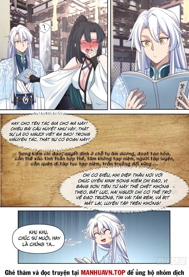 Nhân Vật Phản Diện Đại Sư Huynh, Tất Cả Các Sư Muội Đều Là Bệnh Kiều Chapter 117 - Trang 2