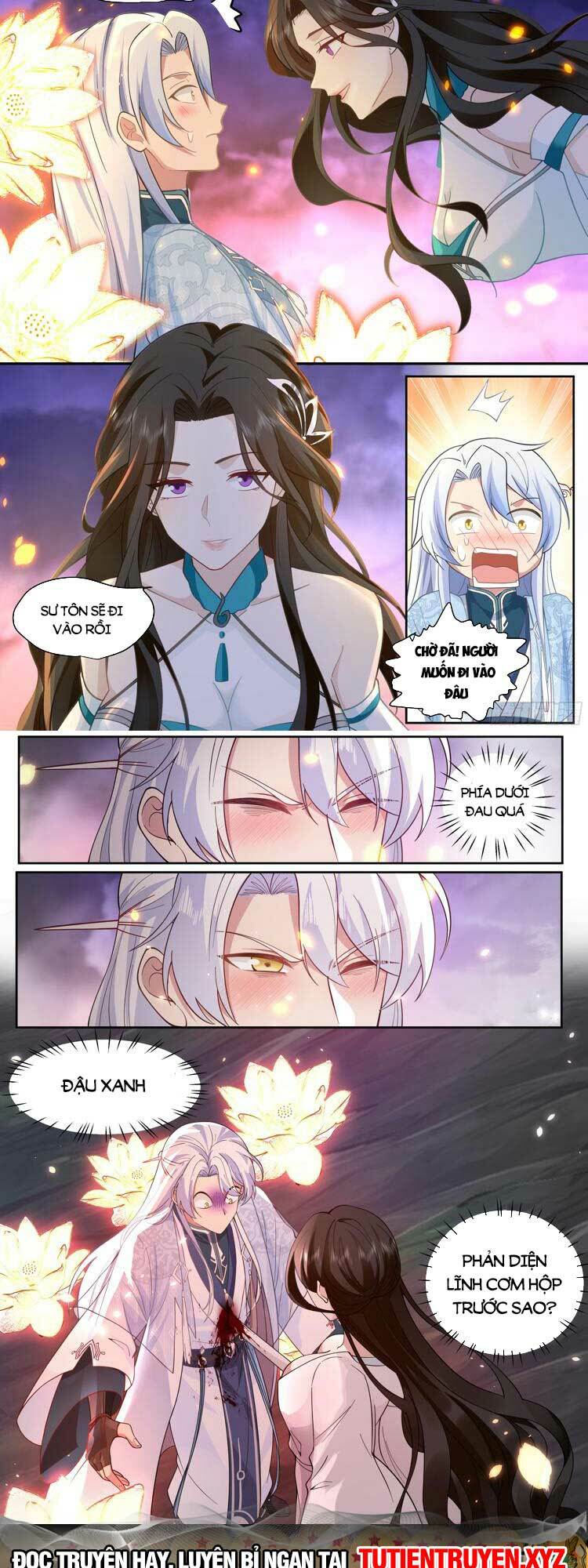 Nhân Vật Phản Diện Đại Sư Huynh, Tất Cả Các Sư Muội Đều Là Bệnh Kiều Chapter 13 - Trang 2