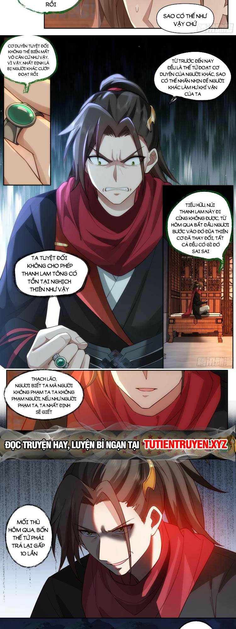 Nhân Vật Phản Diện Đại Sư Huynh, Tất Cả Các Sư Muội Đều Là Bệnh Kiều Chapter 13 - Trang 2