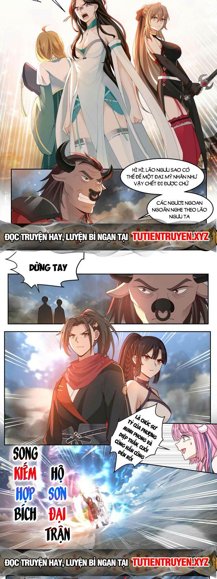 Nhân Vật Phản Diện Đại Sư Huynh, Tất Cả Các Sư Muội Đều Là Bệnh Kiều Chapter 14 - Trang 2
