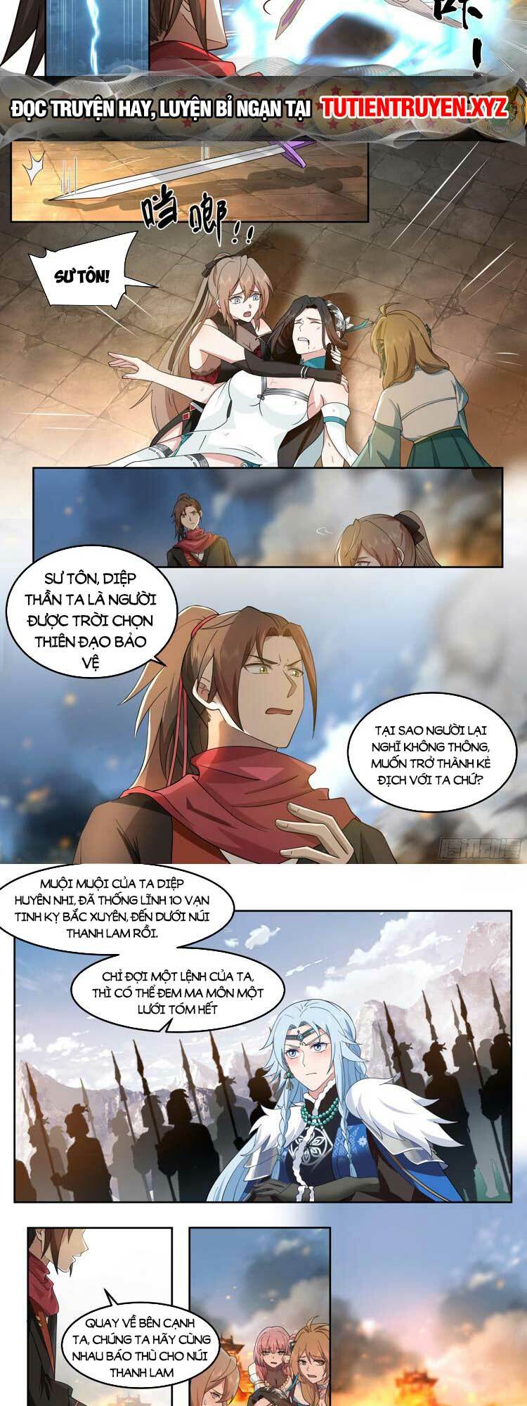 Nhân Vật Phản Diện Đại Sư Huynh, Tất Cả Các Sư Muội Đều Là Bệnh Kiều Chapter 14 - Trang 2