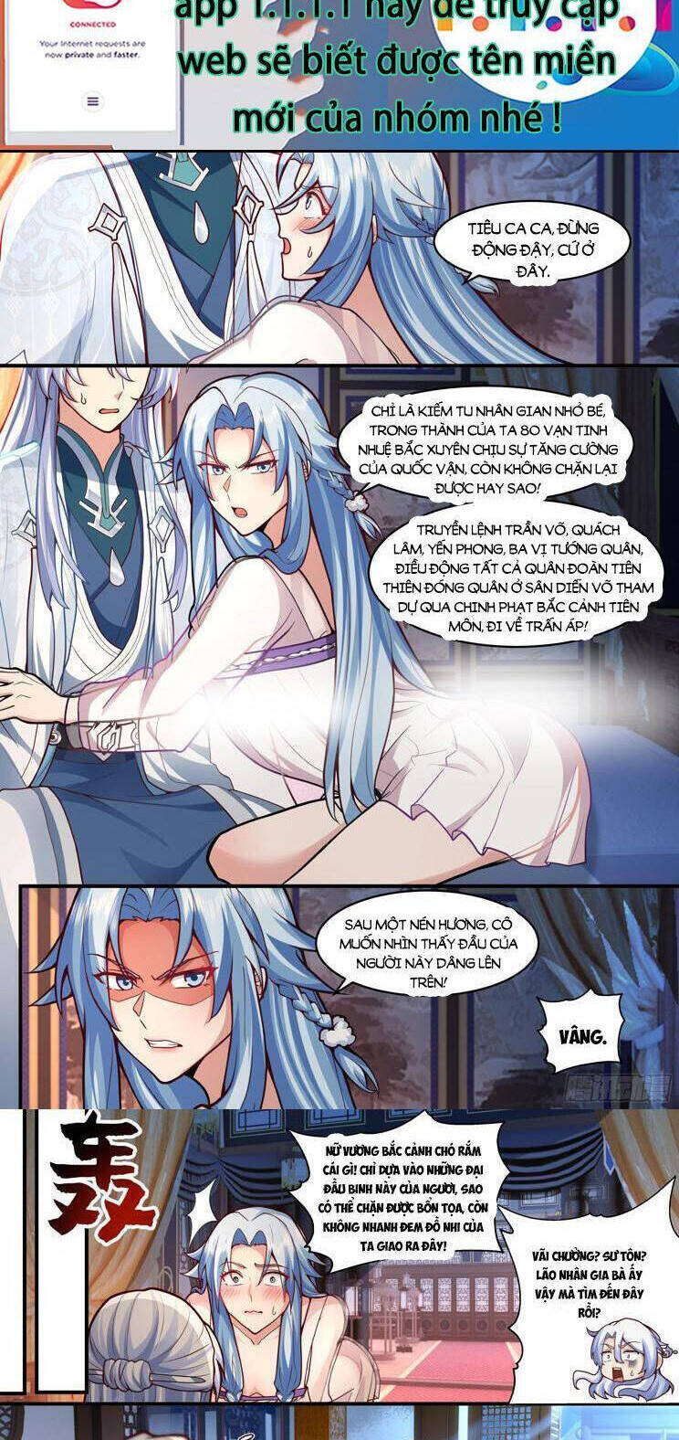 Nhân Vật Phản Diện Đại Sư Huynh, Tất Cả Các Sư Muội Đều Là Bệnh Kiều Chapter 142 - Trang 2