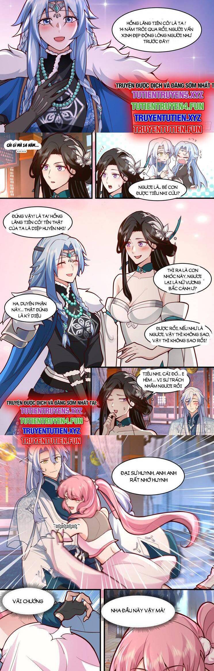 Nhân Vật Phản Diện Đại Sư Huynh, Tất Cả Các Sư Muội Đều Là Bệnh Kiều Chapter 142 - Trang 2