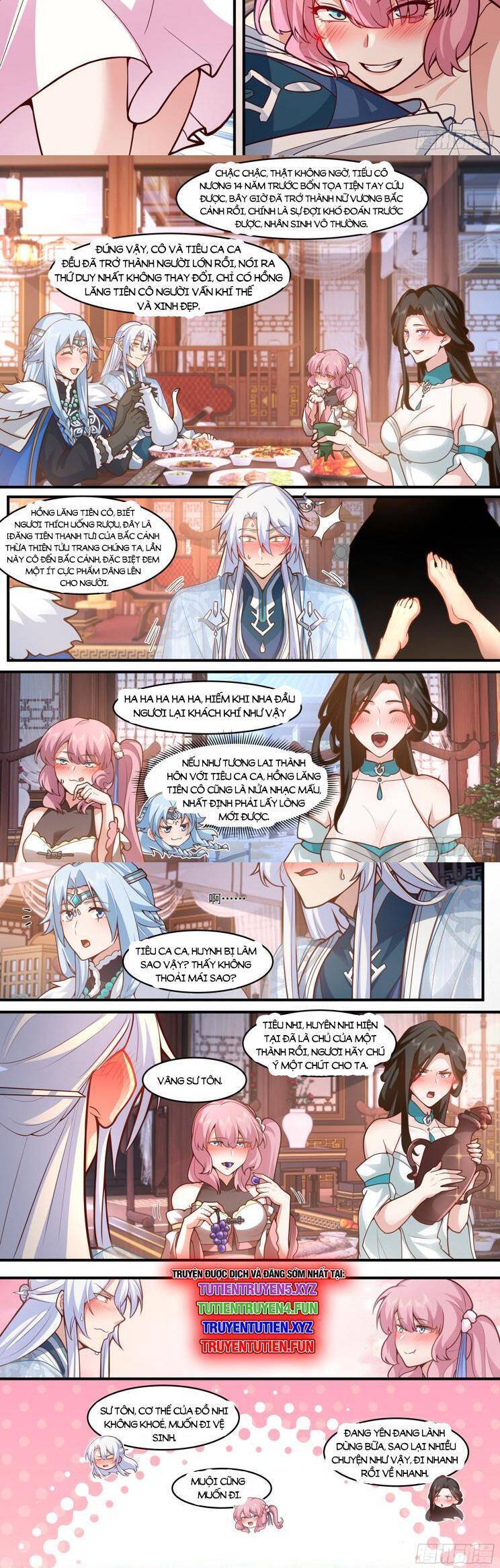 Nhân Vật Phản Diện Đại Sư Huynh, Tất Cả Các Sư Muội Đều Là Bệnh Kiều Chapter 142 - Trang 2