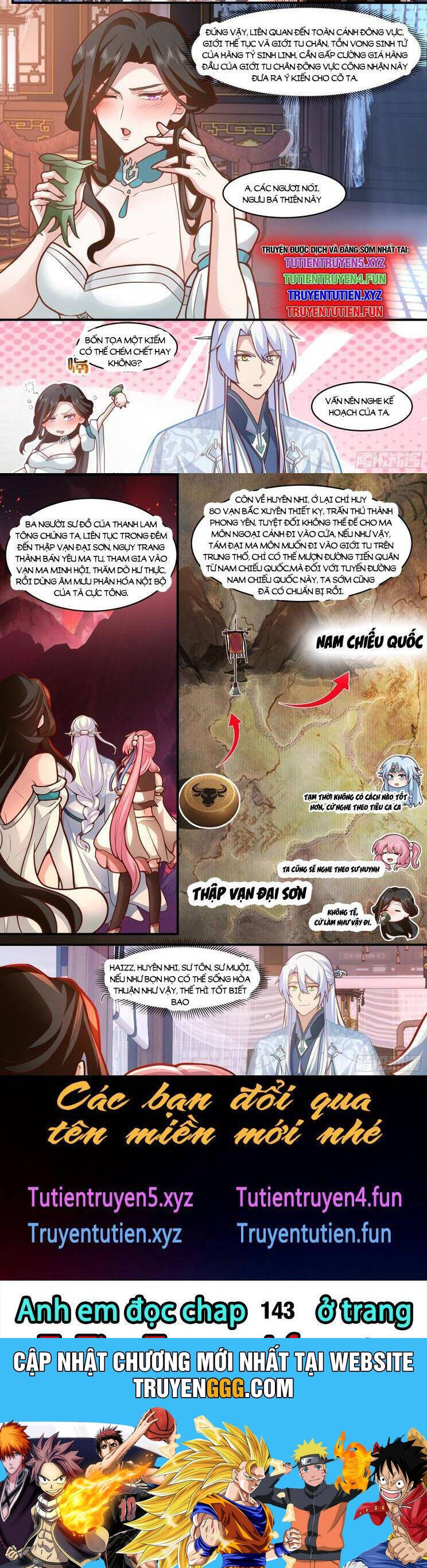 Nhân Vật Phản Diện Đại Sư Huynh, Tất Cả Các Sư Muội Đều Là Bệnh Kiều Chapter 142 - Trang 2