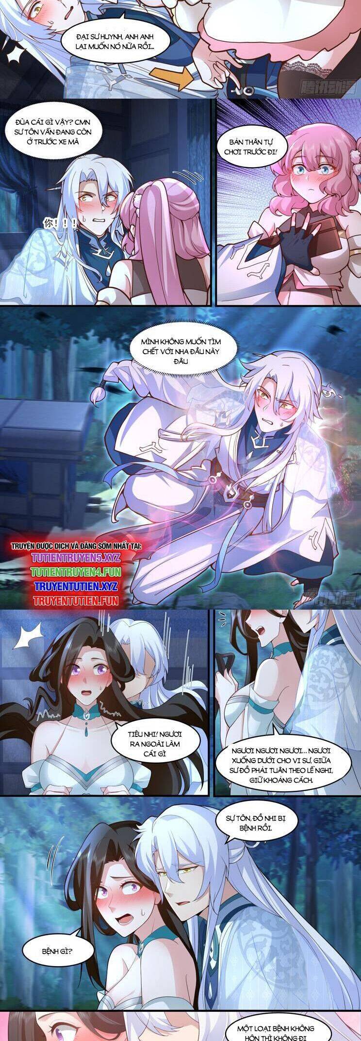 Nhân Vật Phản Diện Đại Sư Huynh, Tất Cả Các Sư Muội Đều Là Bệnh Kiều Chapter 143 - Trang 2