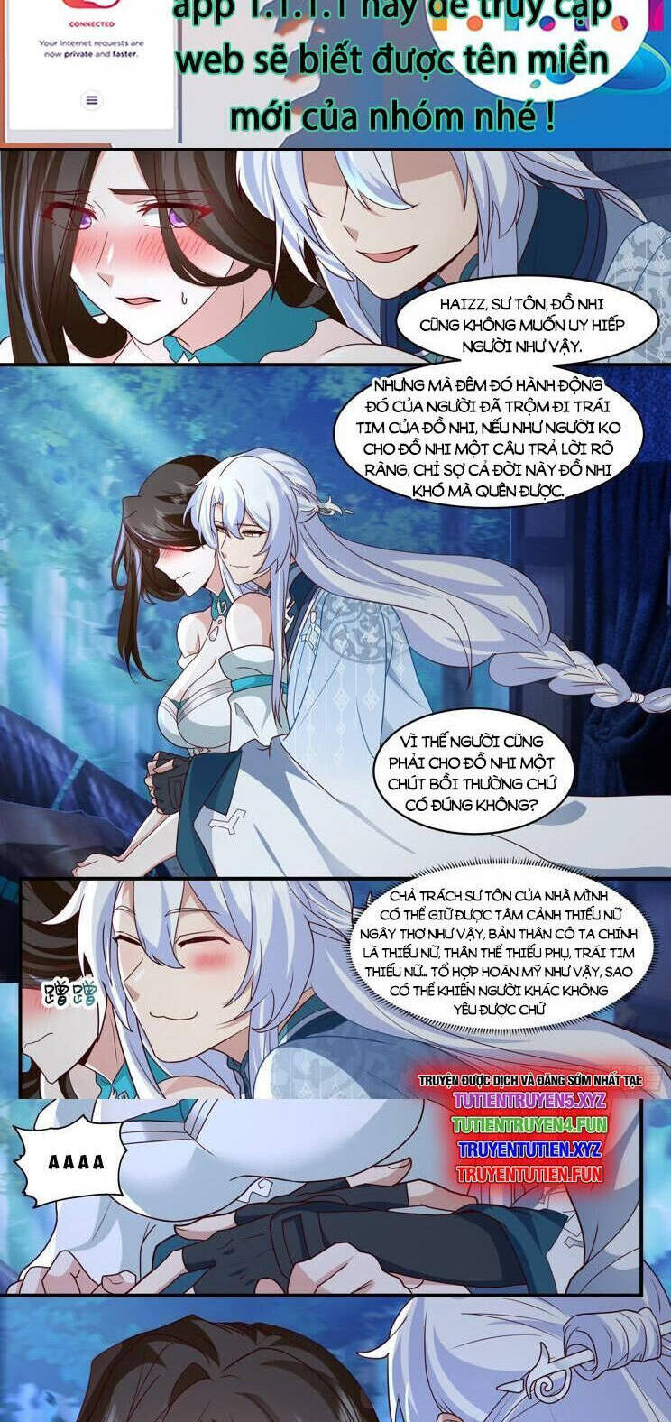 Nhân Vật Phản Diện Đại Sư Huynh, Tất Cả Các Sư Muội Đều Là Bệnh Kiều Chapter 144 - Trang 2