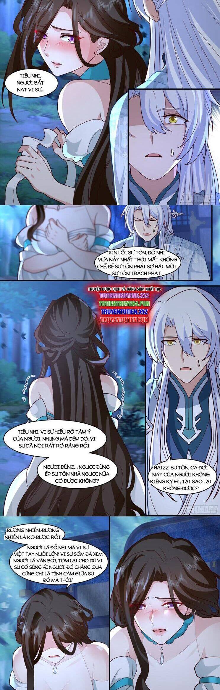 Nhân Vật Phản Diện Đại Sư Huynh, Tất Cả Các Sư Muội Đều Là Bệnh Kiều Chapter 144 - Trang 2