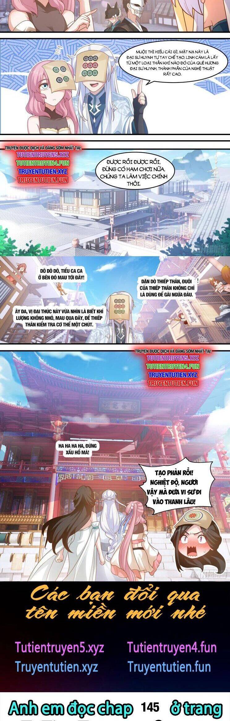 Nhân Vật Phản Diện Đại Sư Huynh, Tất Cả Các Sư Muội Đều Là Bệnh Kiều Chapter 144 - Trang 2