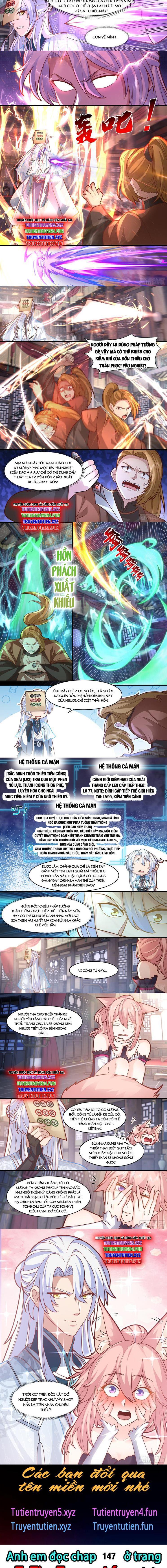 Nhân Vật Phản Diện Đại Sư Huynh, Tất Cả Các Sư Muội Đều Là Bệnh Kiều Chapter 146 - Trang 2