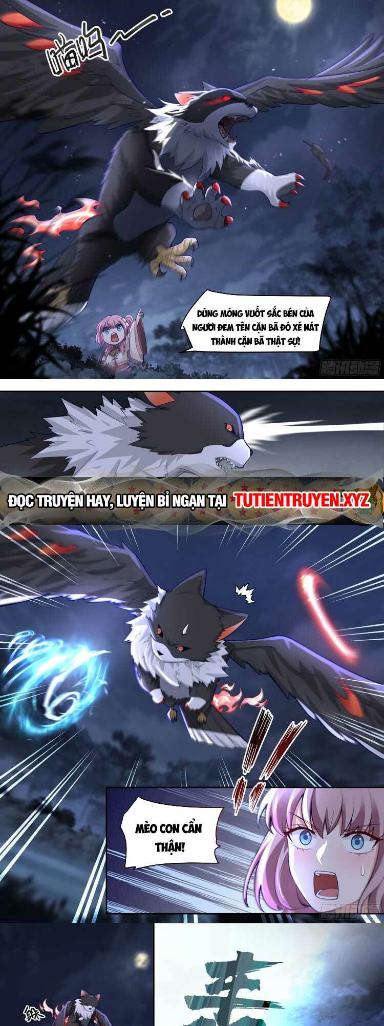 Nhân Vật Phản Diện Đại Sư Huynh, Tất Cả Các Sư Muội Đều Là Bệnh Kiều Chapter 15 - Trang 2