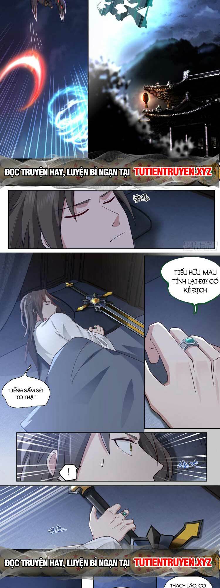 Nhân Vật Phản Diện Đại Sư Huynh, Tất Cả Các Sư Muội Đều Là Bệnh Kiều Chapter 15 - Trang 2