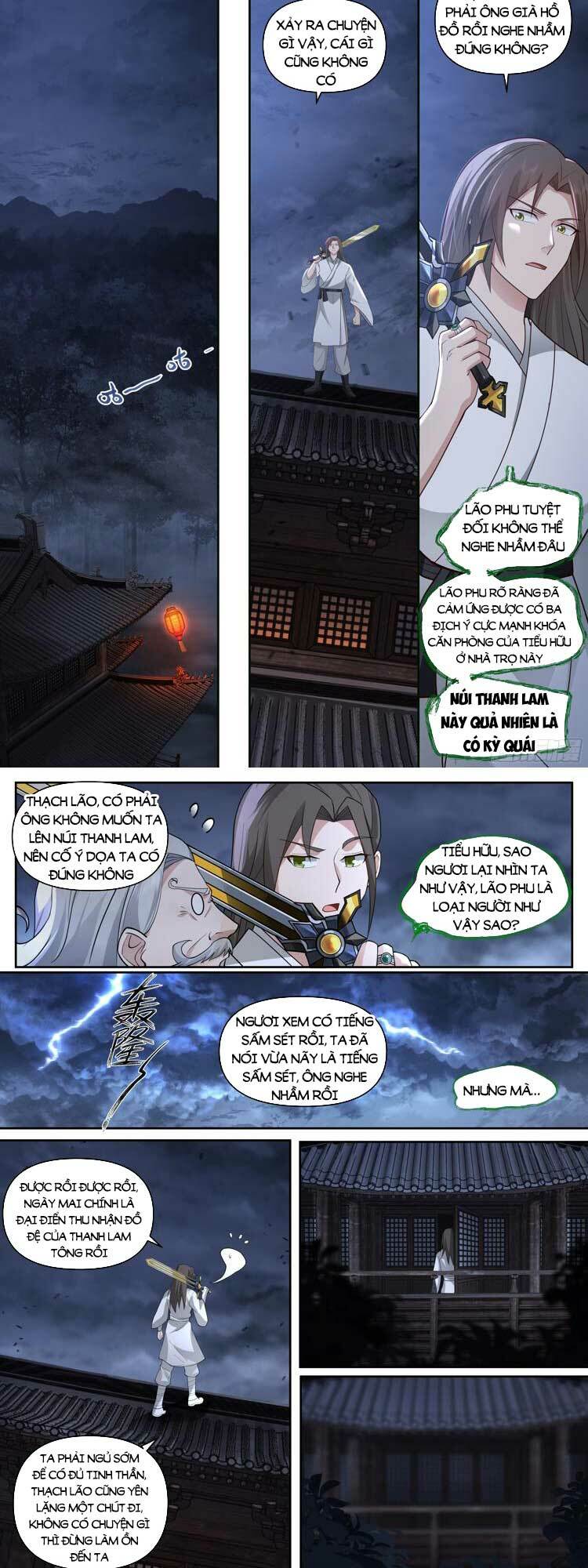 Nhân Vật Phản Diện Đại Sư Huynh, Tất Cả Các Sư Muội Đều Là Bệnh Kiều Chapter 15 - Trang 2