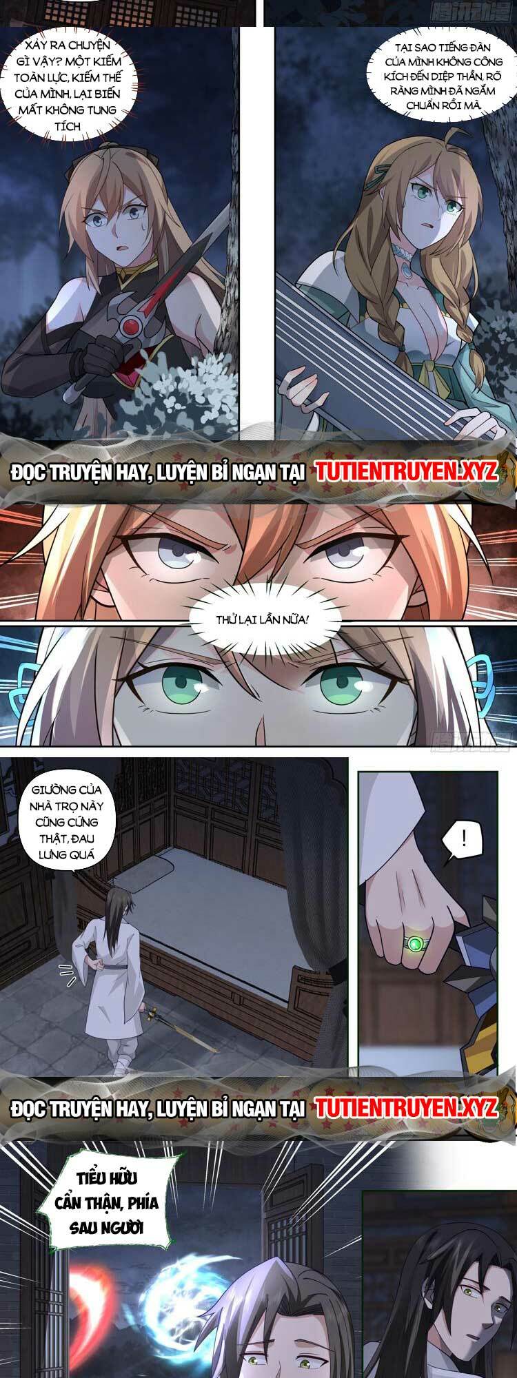 Nhân Vật Phản Diện Đại Sư Huynh, Tất Cả Các Sư Muội Đều Là Bệnh Kiều Chapter 15 - Trang 2