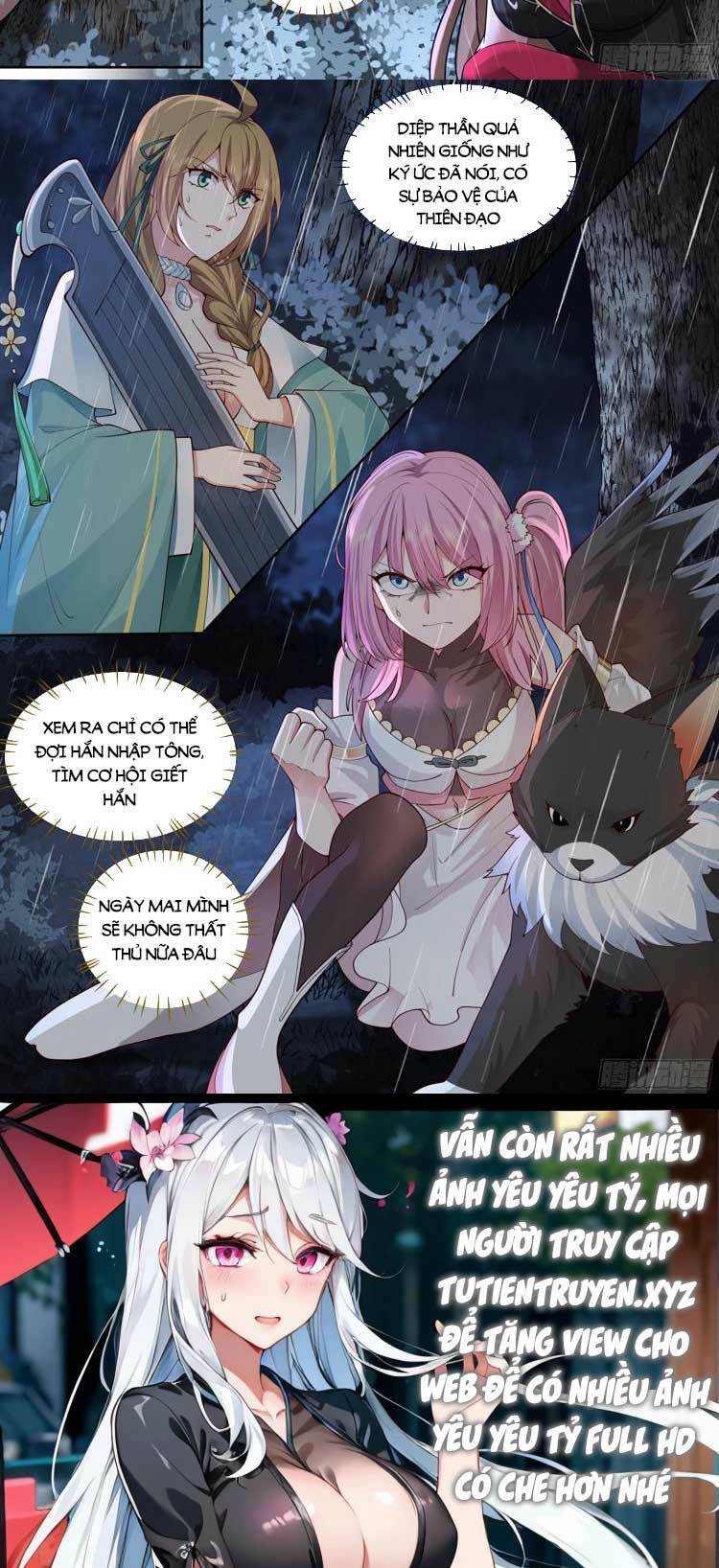 Nhân Vật Phản Diện Đại Sư Huynh, Tất Cả Các Sư Muội Đều Là Bệnh Kiều Chapter 15 - Trang 2