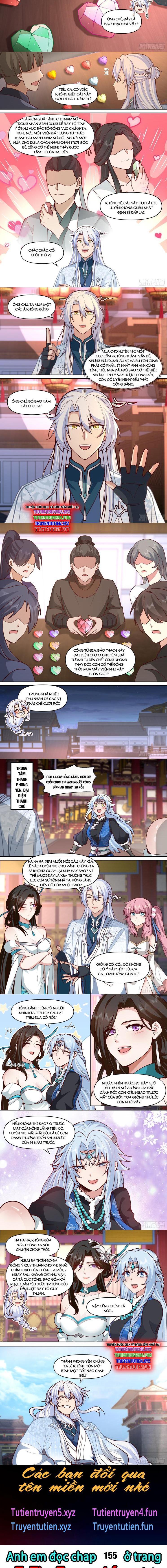 Nhân Vật Phản Diện Đại Sư Huynh, Tất Cả Các Sư Muội Đều Là Bệnh Kiều Chapter 154 - Trang 2