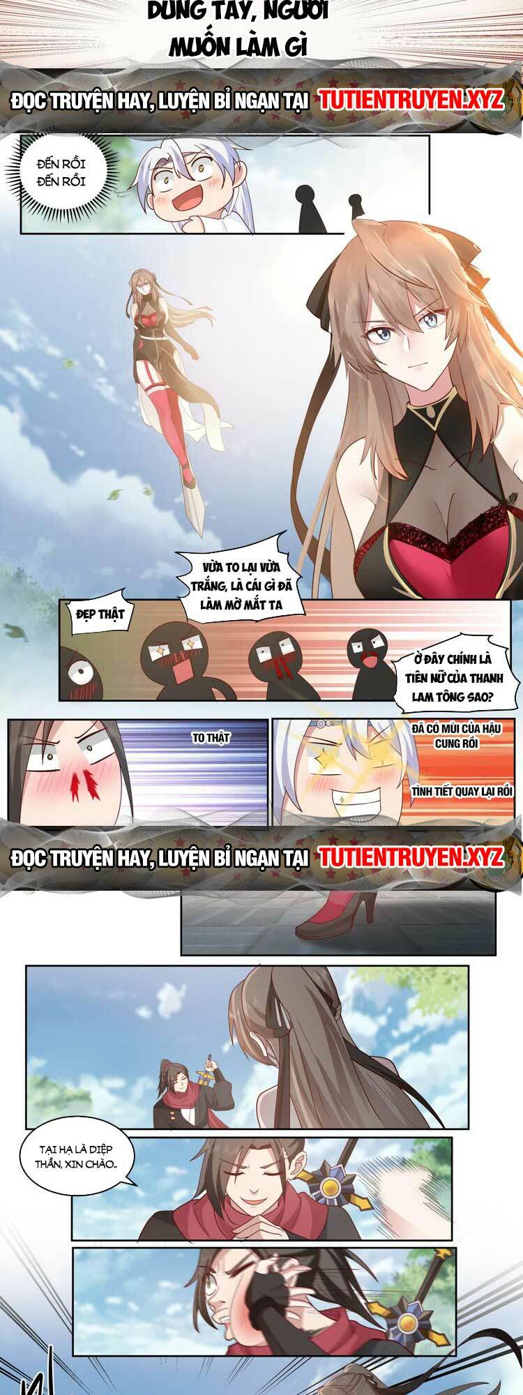 Nhân Vật Phản Diện Đại Sư Huynh, Tất Cả Các Sư Muội Đều Là Bệnh Kiều Chapter 17 - Trang 2