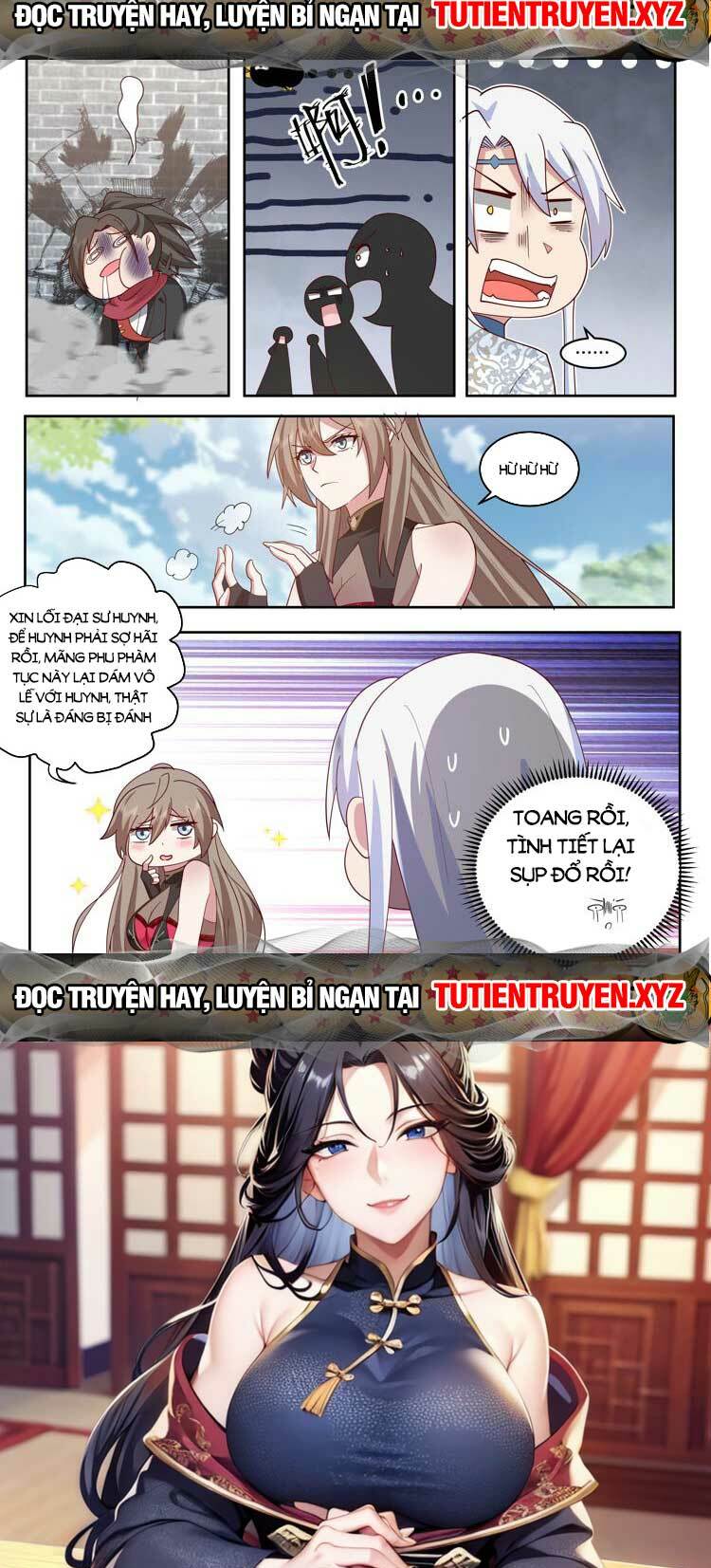 Nhân Vật Phản Diện Đại Sư Huynh, Tất Cả Các Sư Muội Đều Là Bệnh Kiều Chapter 17 - Trang 2