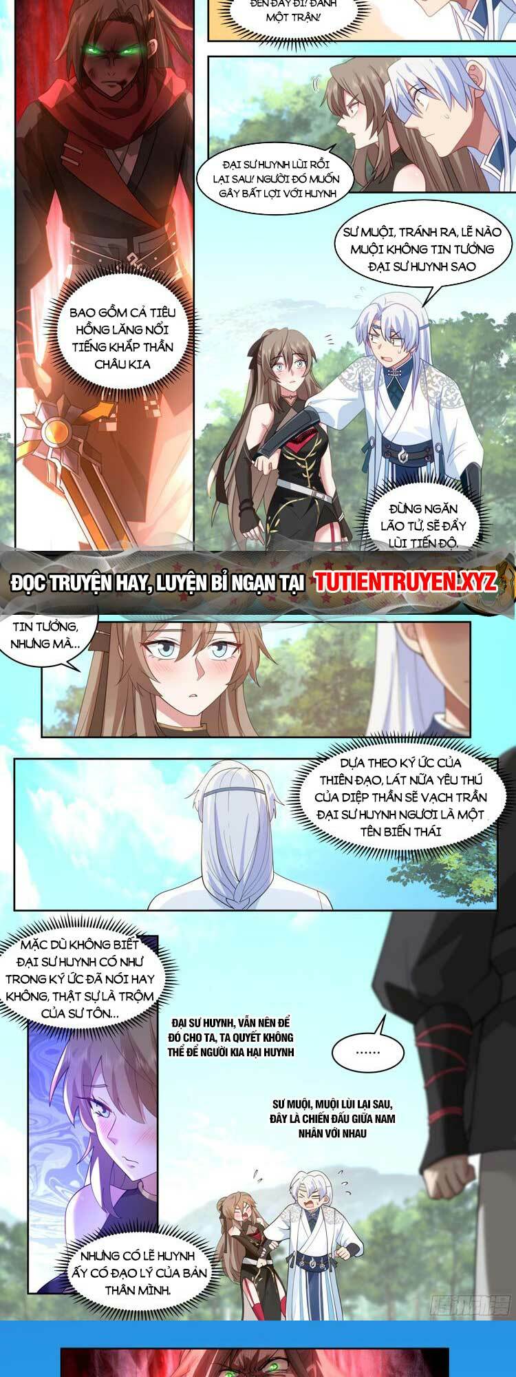 Nhân Vật Phản Diện Đại Sư Huynh, Tất Cả Các Sư Muội Đều Là Bệnh Kiều Chapter 18 - Trang 2