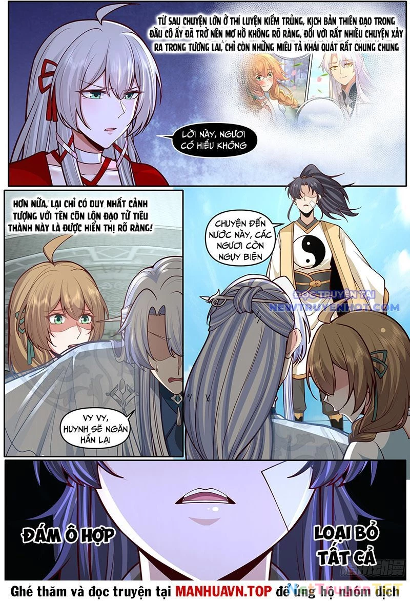 Nhân Vật Phản Diện Đại Sư Huynh, Tất Cả Các Sư Muội Đều Là Bệnh Kiều Chapter 183 - Trang 2