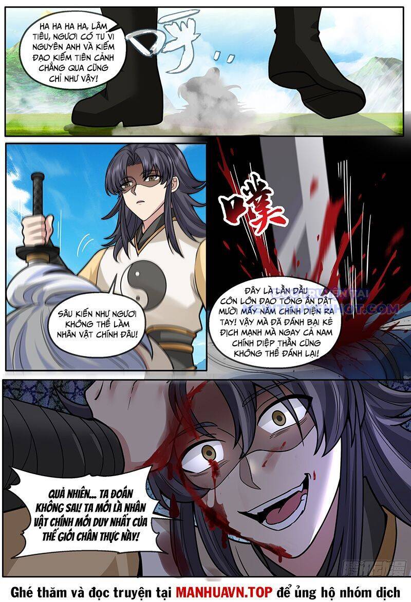 Nhân Vật Phản Diện Đại Sư Huynh, Tất Cả Các Sư Muội Đều Là Bệnh Kiều Chapter 185 - Trang 2