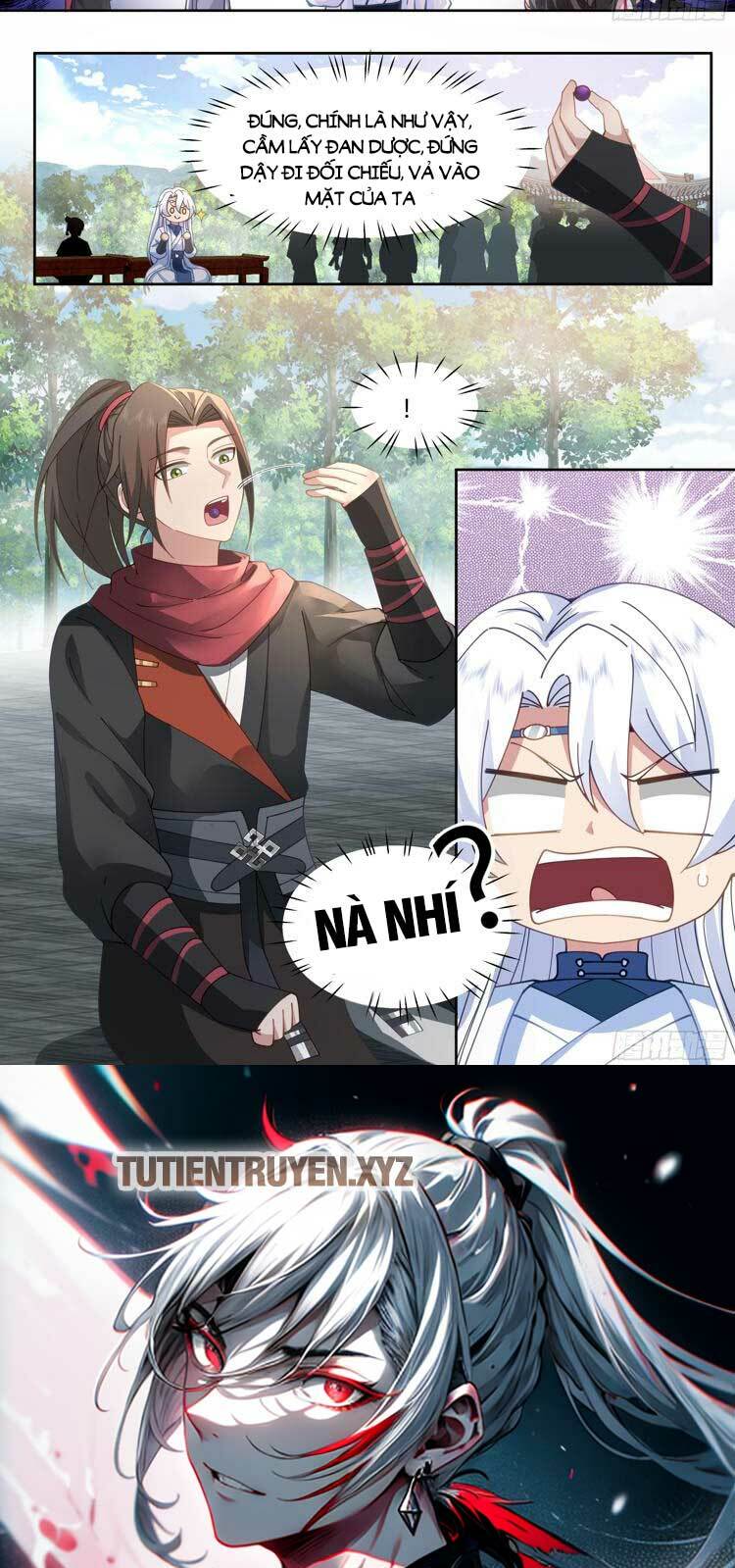 Nhân Vật Phản Diện Đại Sư Huynh, Tất Cả Các Sư Muội Đều Là Bệnh Kiều Chapter 19 - Trang 2