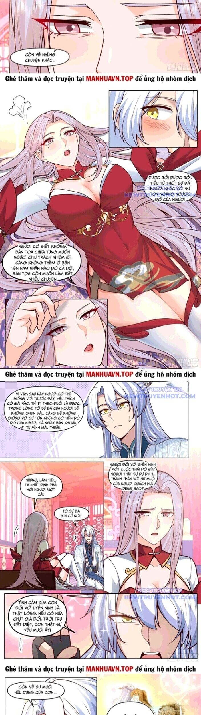 Nhân Vật Phản Diện Đại Sư Huynh, Tất Cả Các Sư Muội Đều Là Bệnh Kiều Chapter 191 - Trang 2