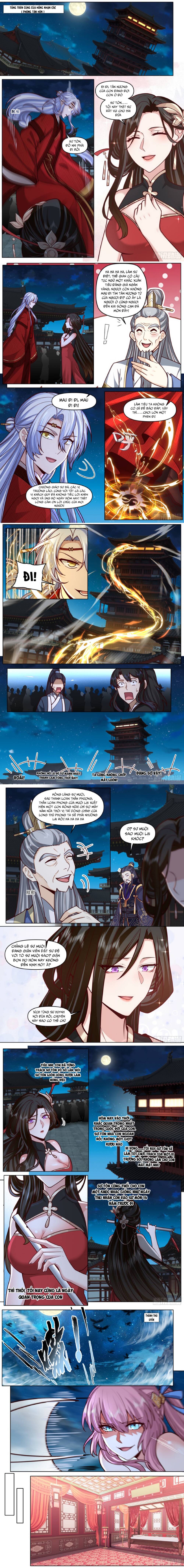 Nhân Vật Phản Diện Đại Sư Huynh, Tất Cả Các Sư Muội Đều Là Bệnh Kiều Chapter 194 - Trang 2