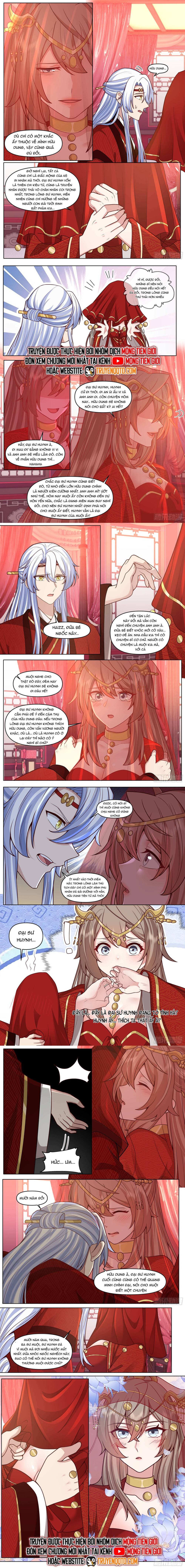 Nhân Vật Phản Diện Đại Sư Huynh, Tất Cả Các Sư Muội Đều Là Bệnh Kiều Chapter 195 - Trang 2