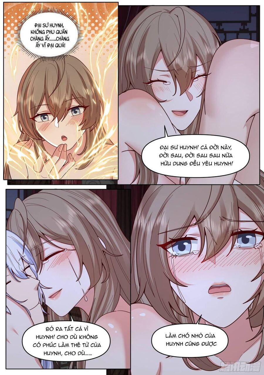Nhân Vật Phản Diện Đại Sư Huynh, Tất Cả Các Sư Muội Đều Là Bệnh Kiều Chapter 196 - Trang 2