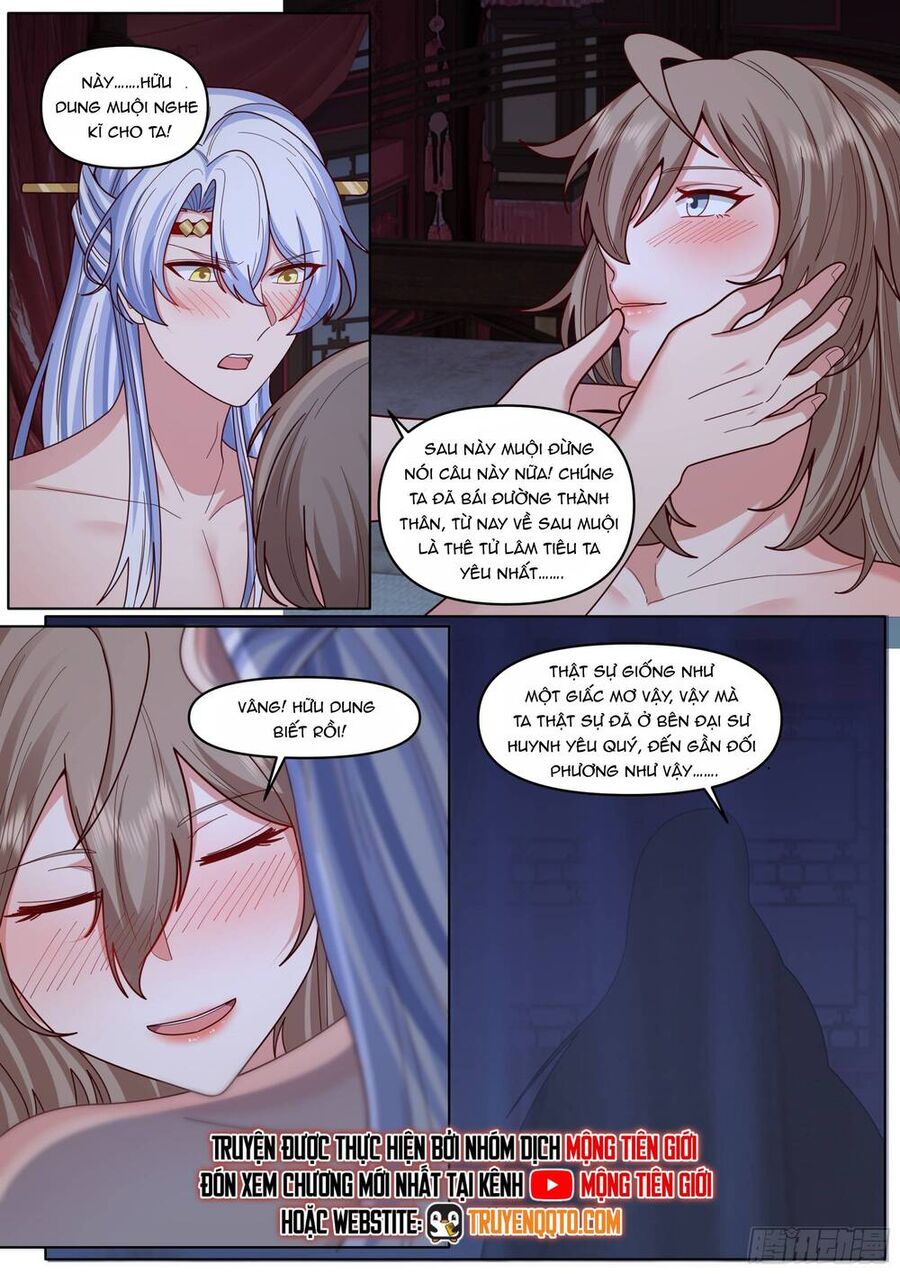 Nhân Vật Phản Diện Đại Sư Huynh, Tất Cả Các Sư Muội Đều Là Bệnh Kiều Chapter 196 - Trang 2