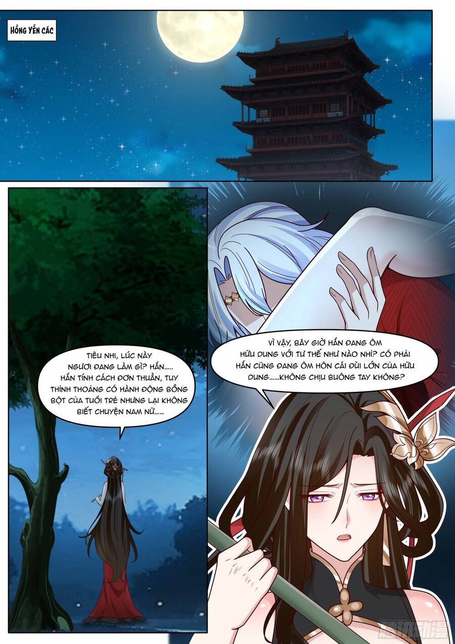 Nhân Vật Phản Diện Đại Sư Huynh, Tất Cả Các Sư Muội Đều Là Bệnh Kiều Chapter 196 - Trang 2