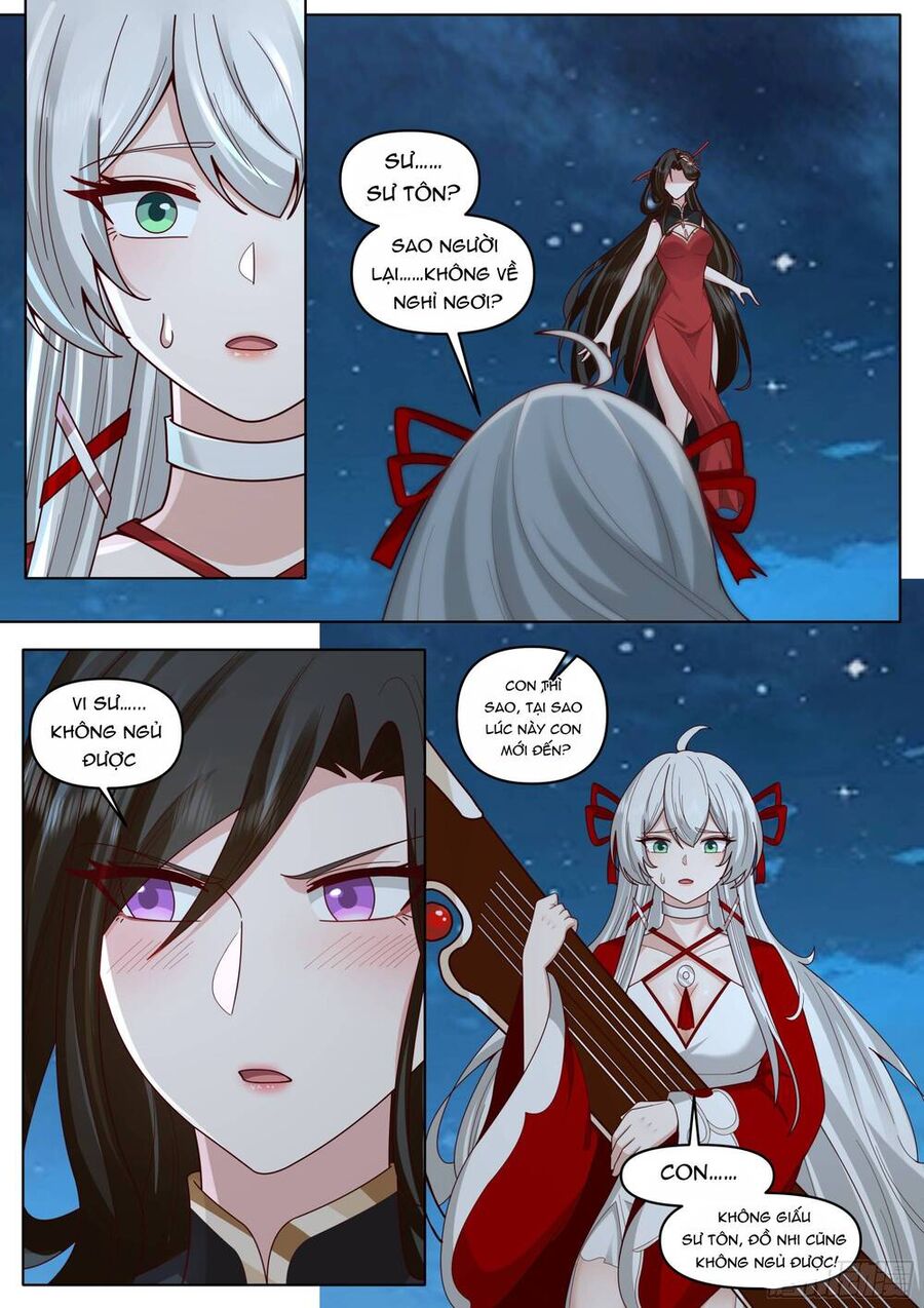 Nhân Vật Phản Diện Đại Sư Huynh, Tất Cả Các Sư Muội Đều Là Bệnh Kiều Chapter 196 - Trang 2