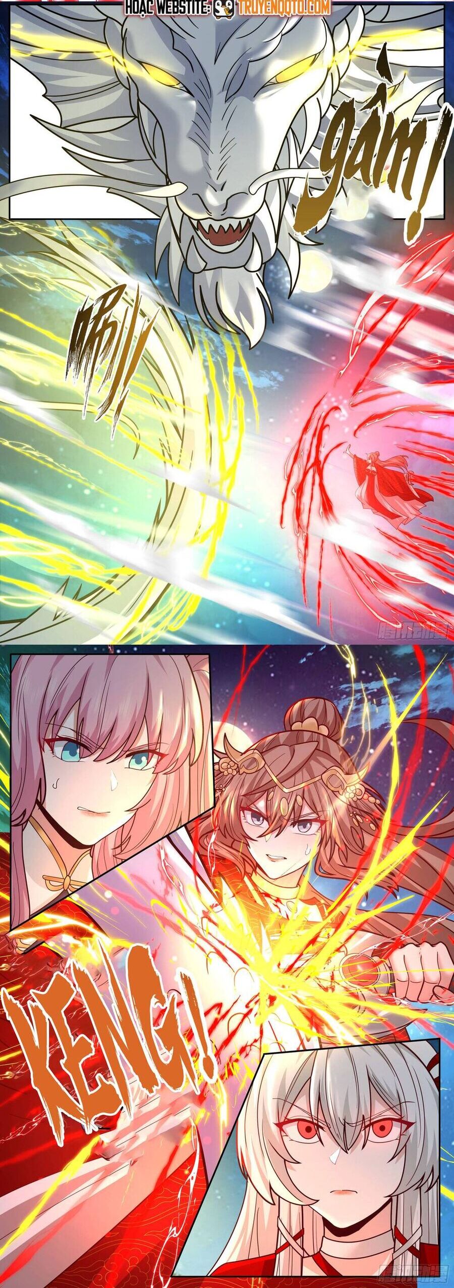 Nhân Vật Phản Diện Đại Sư Huynh, Tất Cả Các Sư Muội Đều Là Bệnh Kiều Chapter 197 - Trang 2