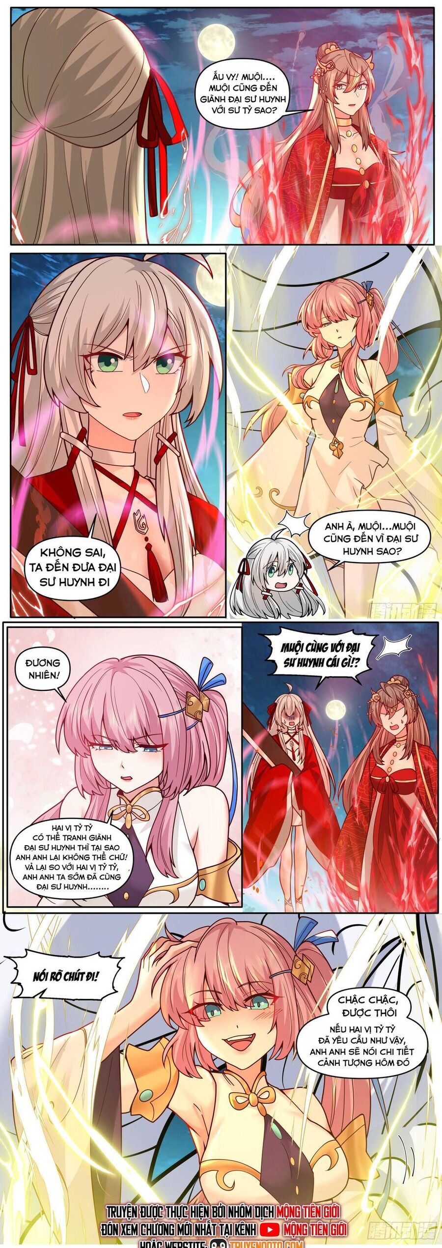 Nhân Vật Phản Diện Đại Sư Huynh, Tất Cả Các Sư Muội Đều Là Bệnh Kiều Chapter 197 - Trang 2