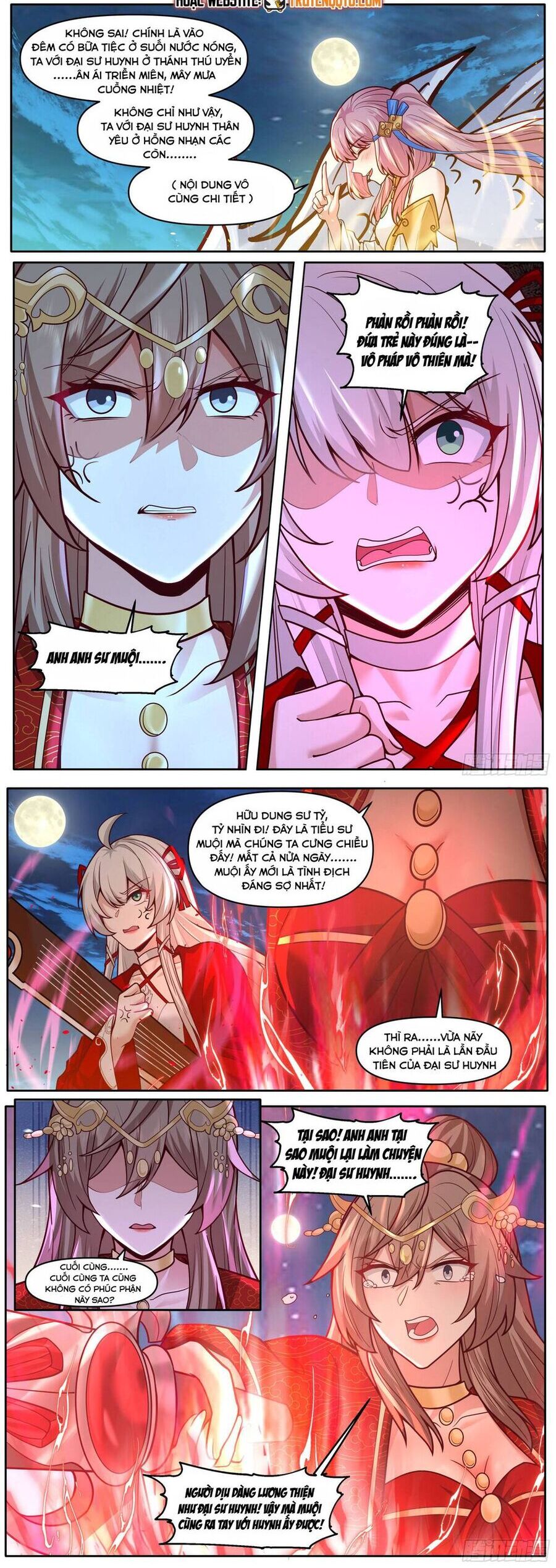 Nhân Vật Phản Diện Đại Sư Huynh, Tất Cả Các Sư Muội Đều Là Bệnh Kiều Chapter 197 - Trang 2