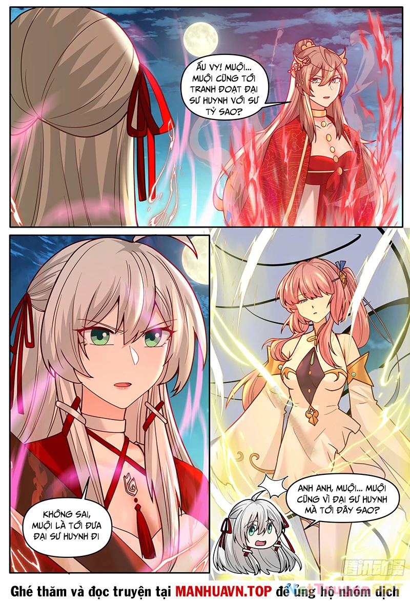 Nhân Vật Phản Diện Đại Sư Huynh, Tất Cả Các Sư Muội Đều Là Bệnh Kiều Chapter 198 - Trang 2