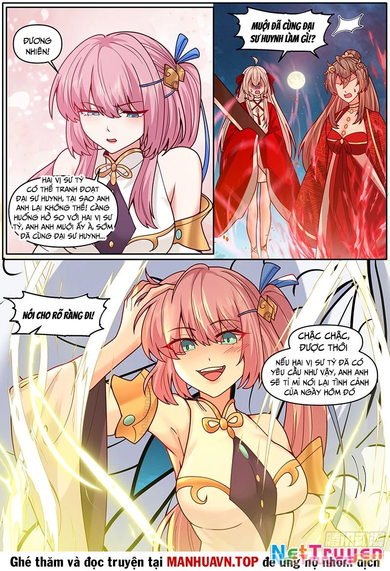 Nhân Vật Phản Diện Đại Sư Huynh, Tất Cả Các Sư Muội Đều Là Bệnh Kiều Chapter 198 - Trang 2